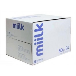 복사지 밀크 B4 80g