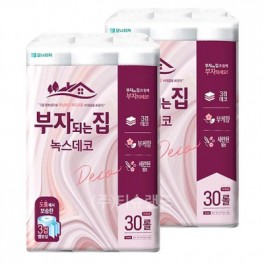 모나리자 녹스데코 3겹*30M*30롤