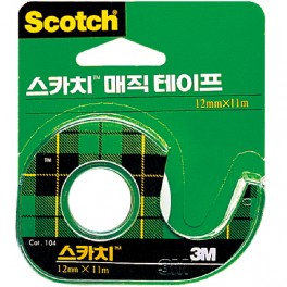 스카치 매직테이프(104A/12mm*11M)