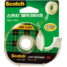 스카치 매직테이프(122A/18mm*16M)